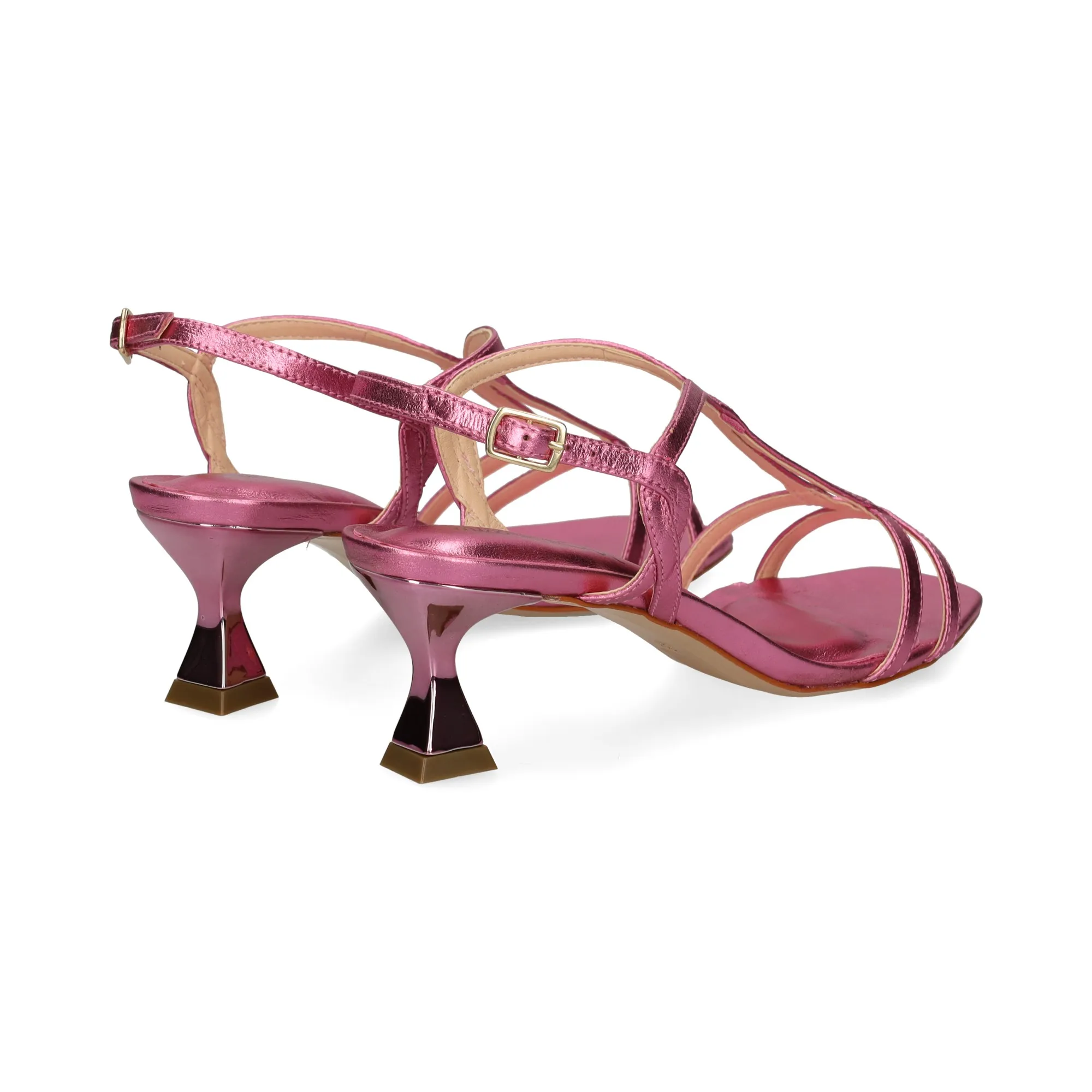 VICENZA Sandalias con tacón de Mujer 768 MAGENTA
