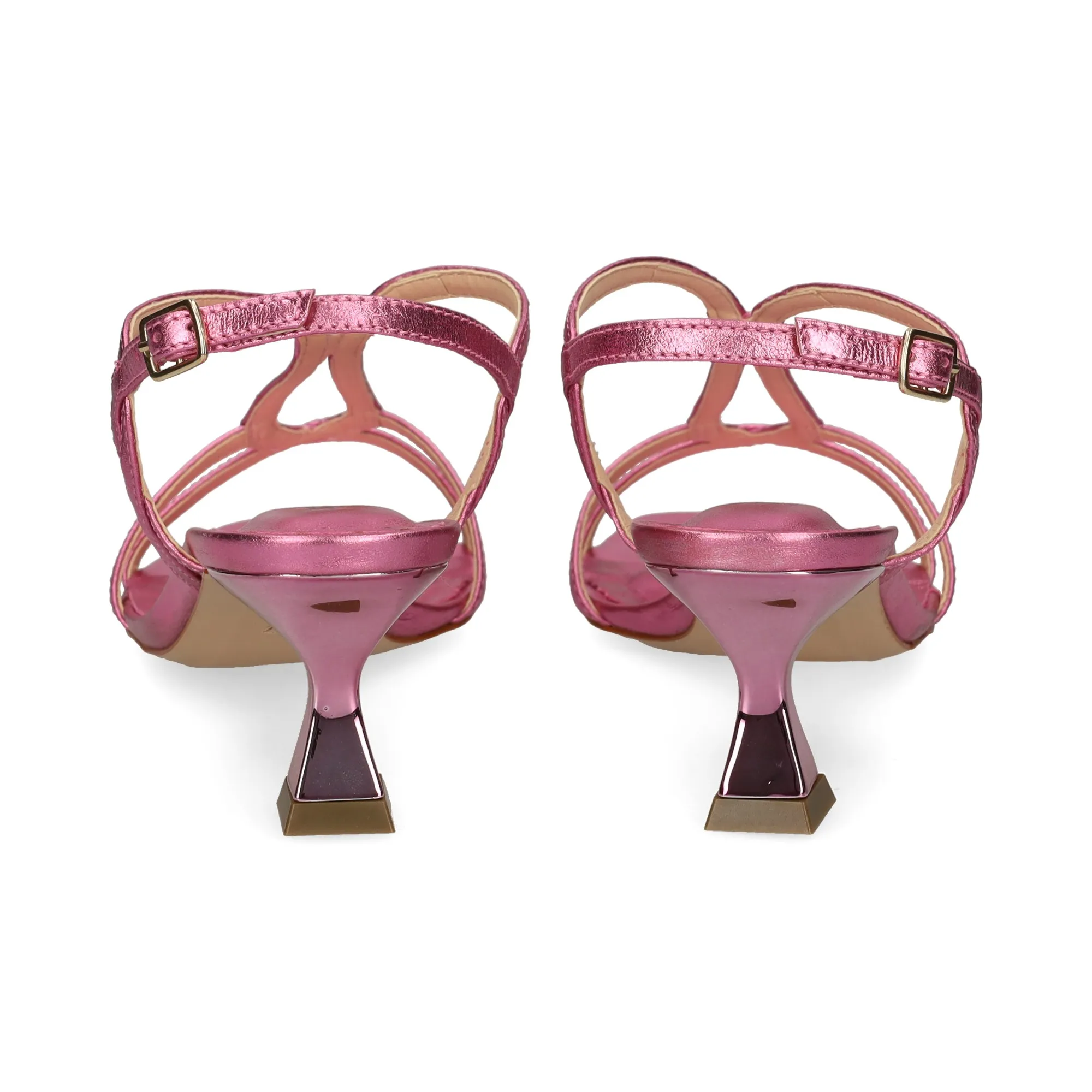 VICENZA Sandalias con tacón de Mujer 768 MAGENTA