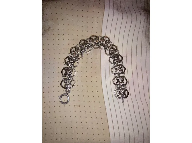 Vintage Esposas Plata 