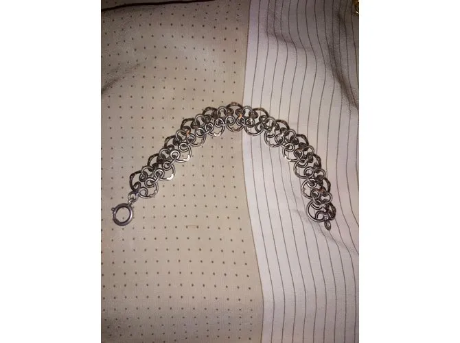 Vintage Esposas Plata 
