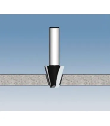 VIRUTEX fresa perforar conica d.23mm