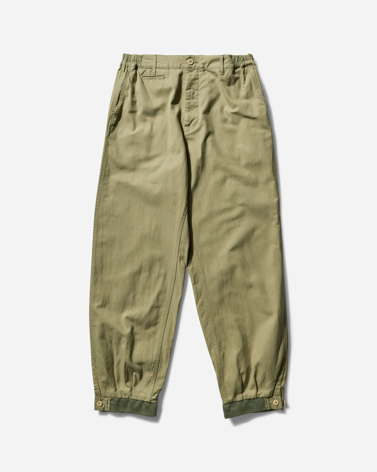 visvim Chino Pants Light Green