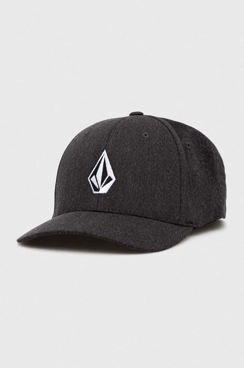Volcom Full Stone Hthr Flexfit Cap