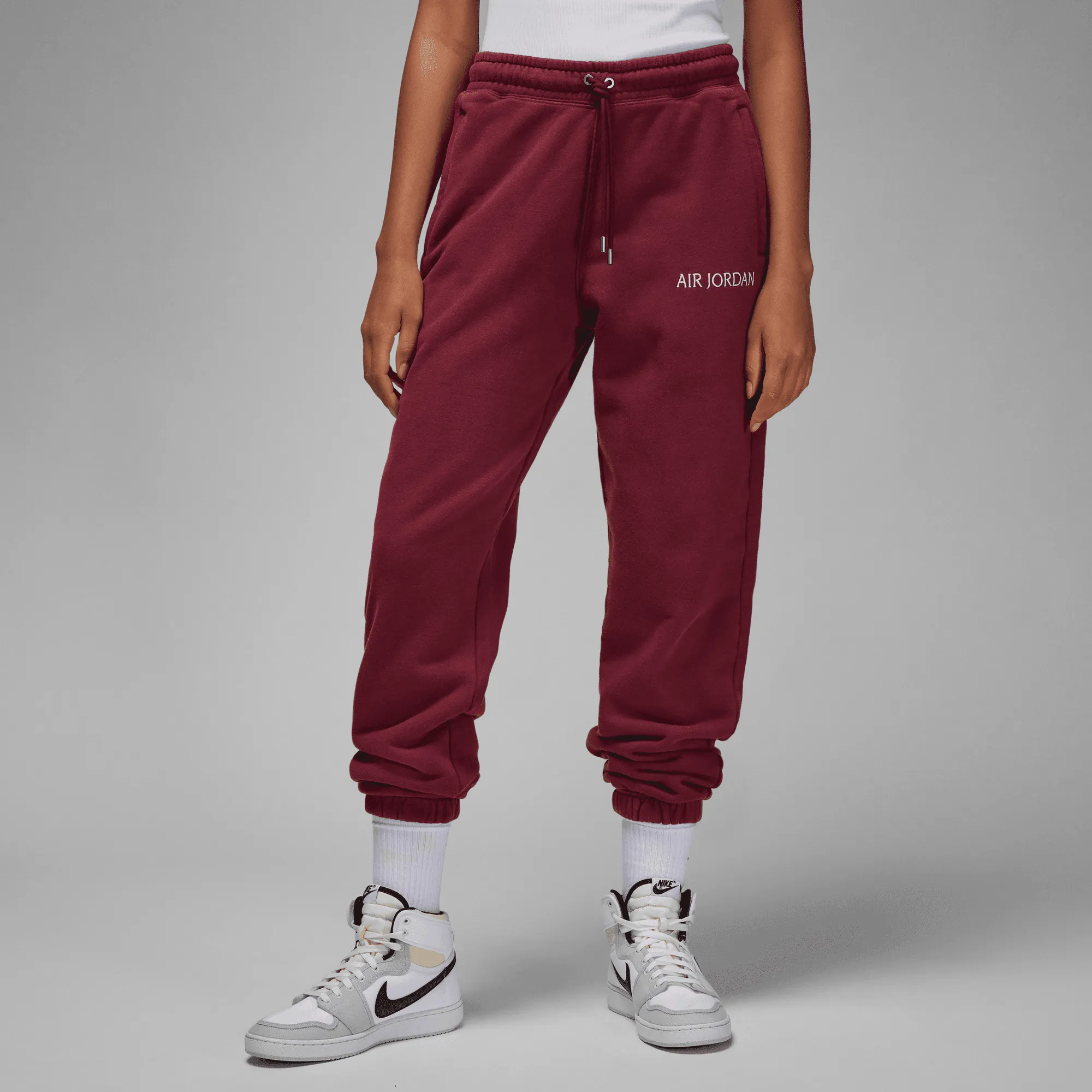 W Jordan Pant Cherrywood