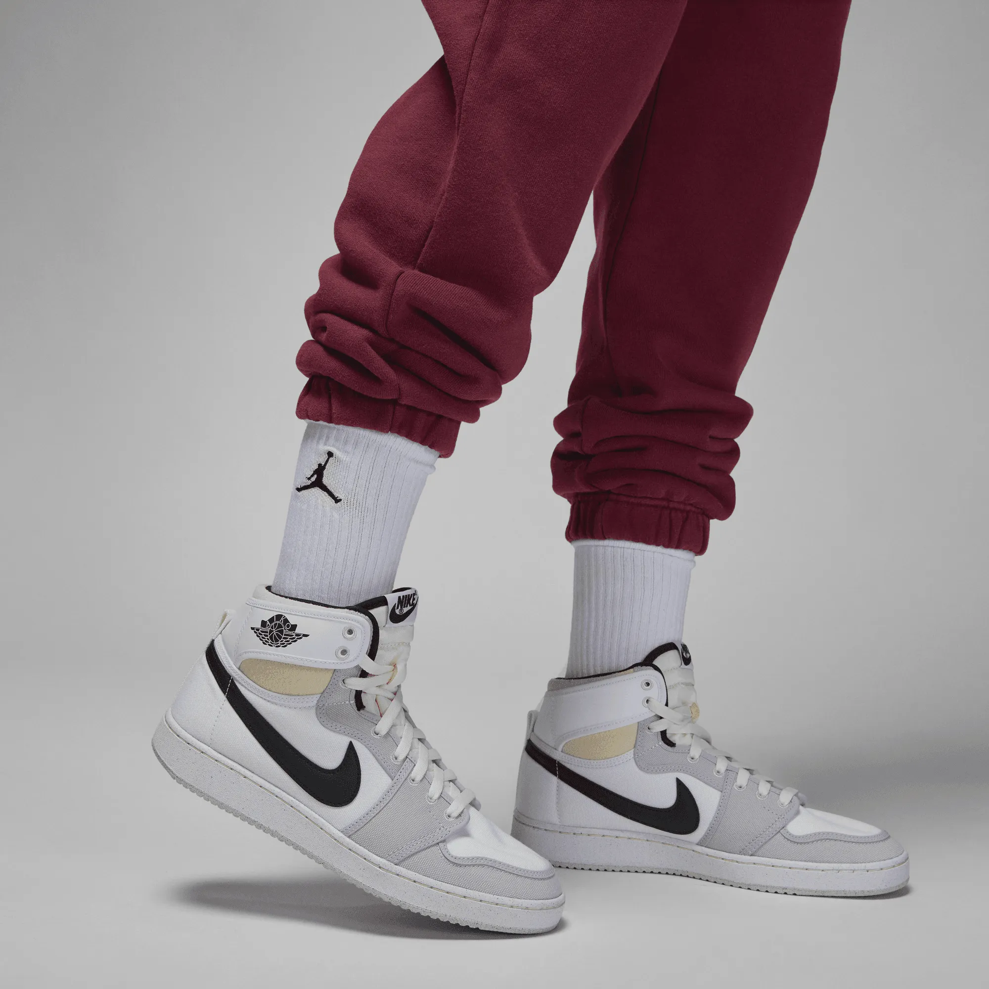W Jordan Pant Cherrywood