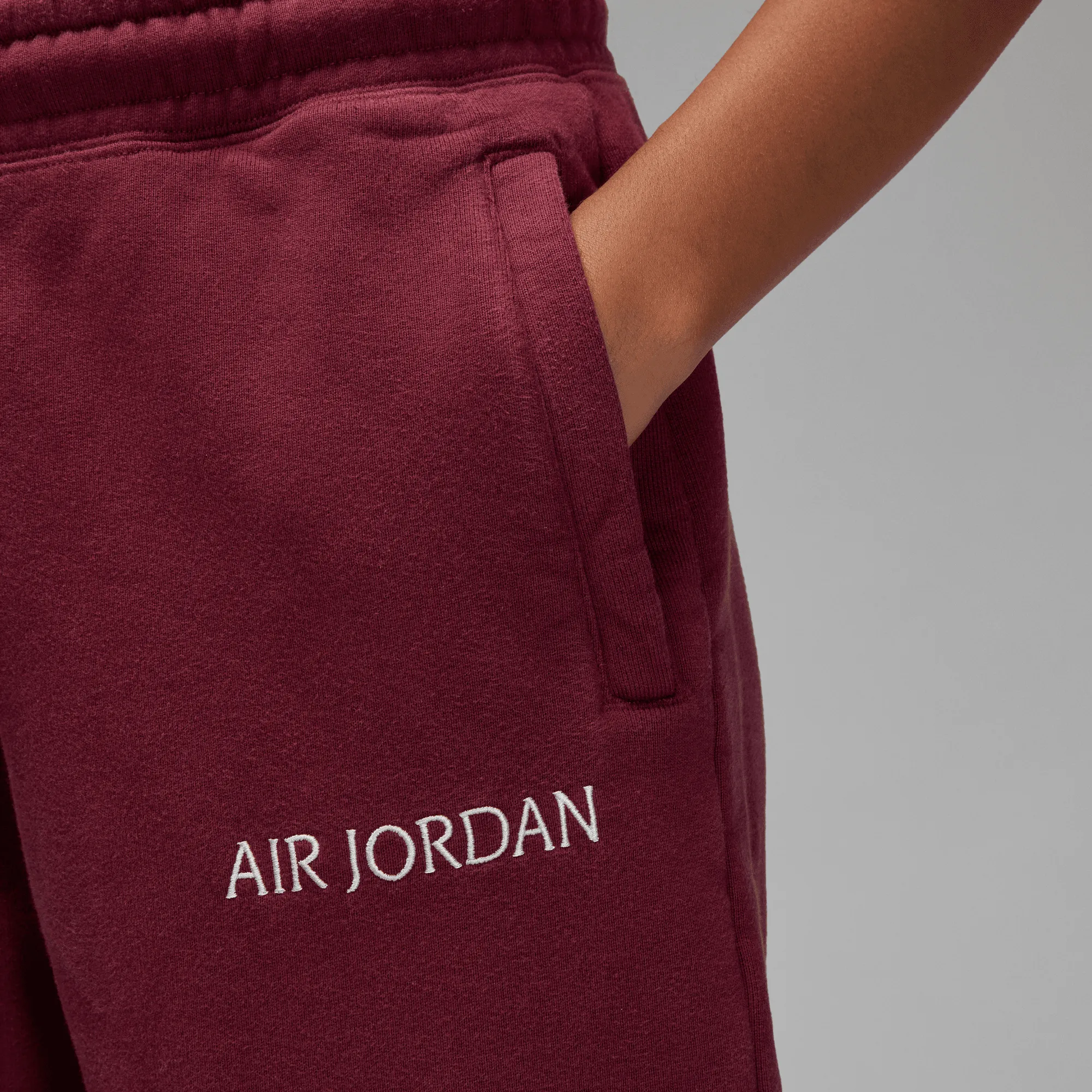 W Jordan Pant Cherrywood