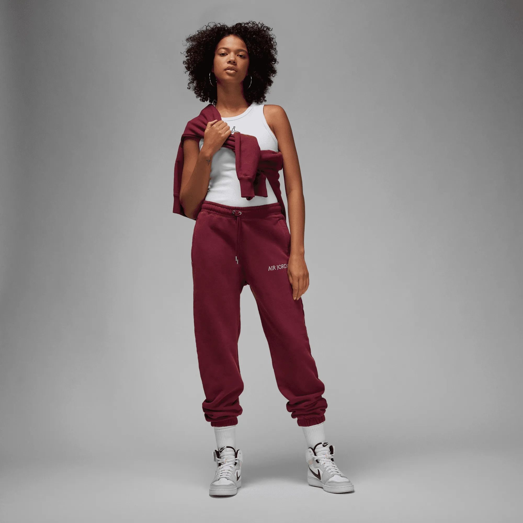 W Jordan Pant Cherrywood