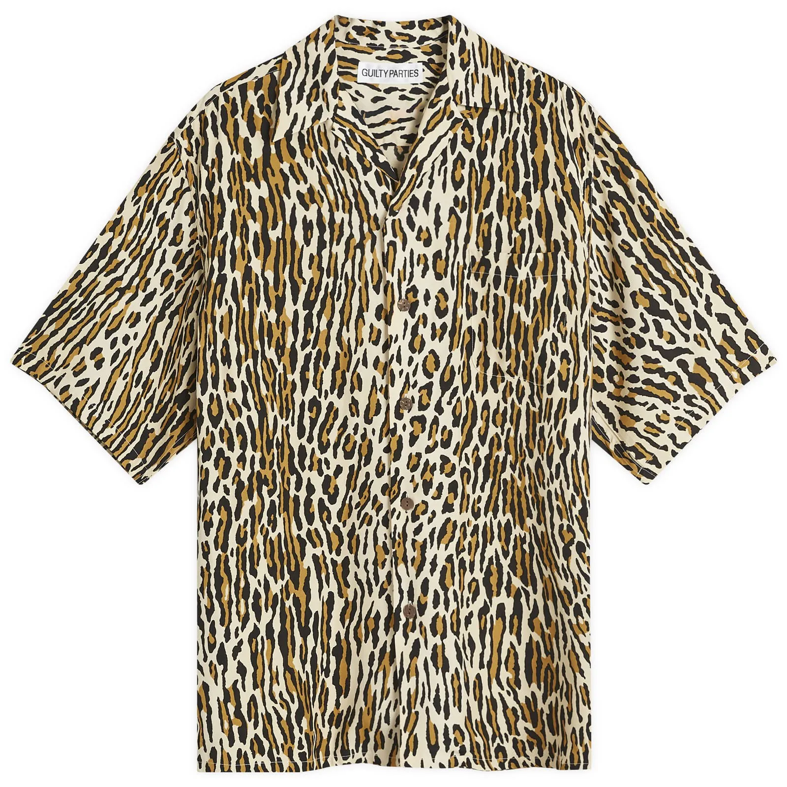 WACKO MARIA Hawaiian Short Sleeve Shirt