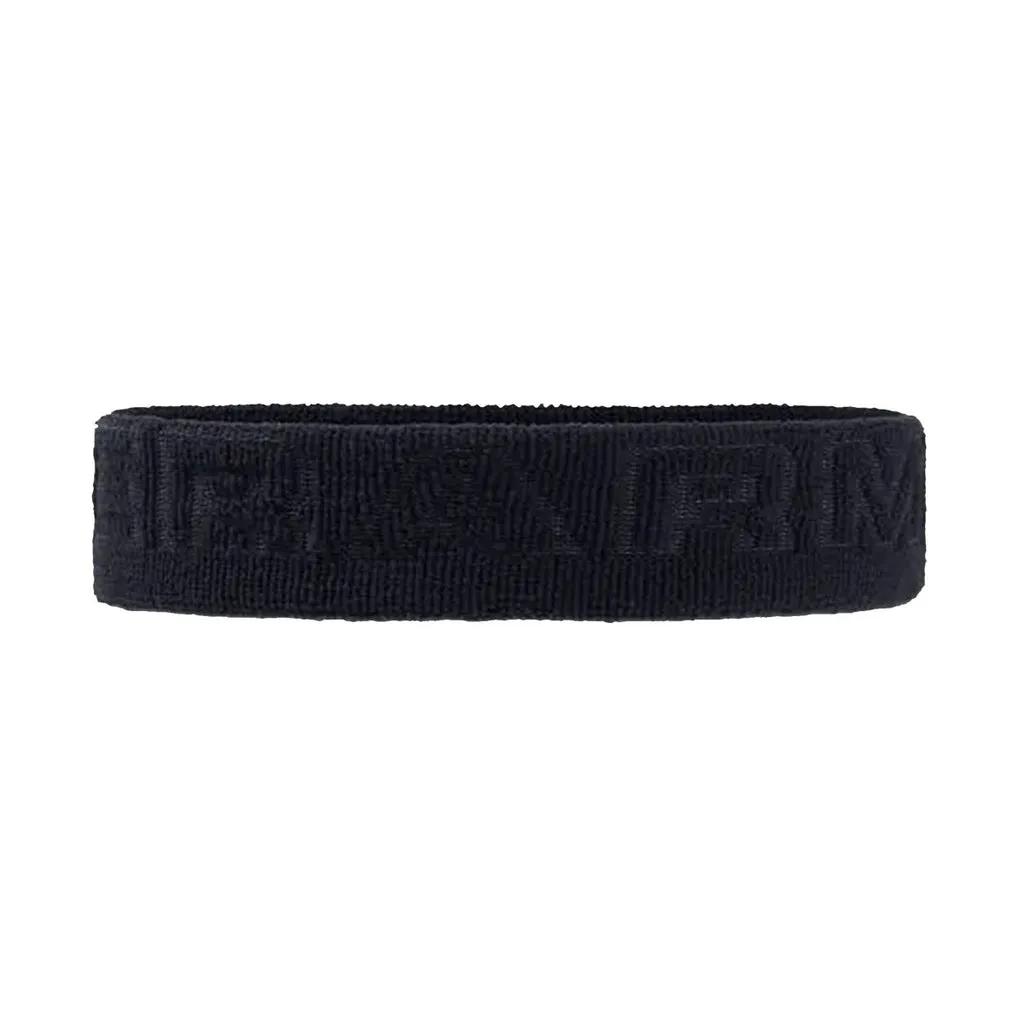 WORDMARK TERRY HEADBAND