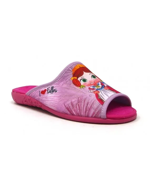 ZAPATILLA CASA FALLERA NIÑA 7086