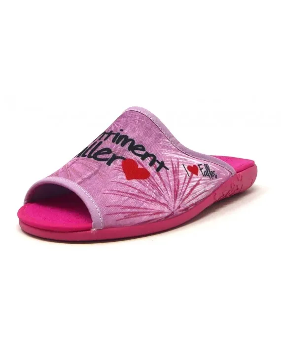 ZAPATILLA CASA FALLERA NIÑA 7086