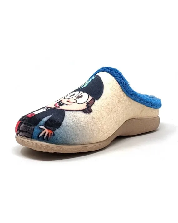 ZAPATILLA CASA MUJER 5565 ASTURIAS