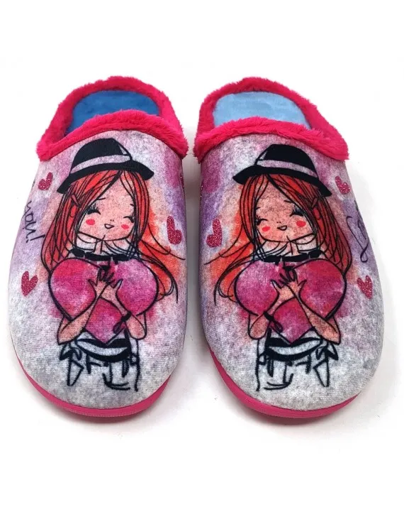 ZAPATILLA CASA MUJER RODEVIL 5536