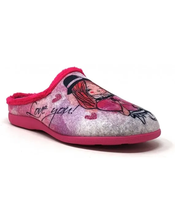 ZAPATILLA CASA MUJER RODEVIL 5536