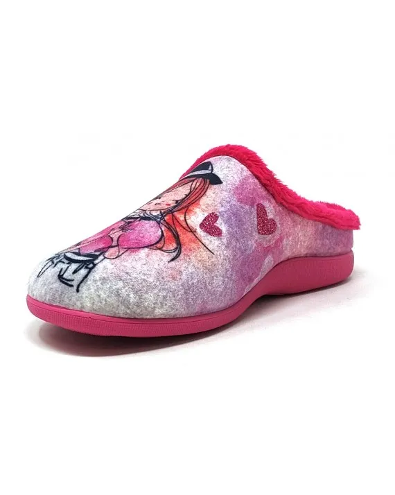 ZAPATILLA CASA MUJER RODEVIL 5536