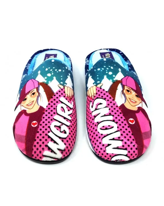 ZAPATILLA CASA NIÑA 624