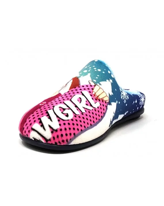 ZAPATILLA CASA NIÑA 624