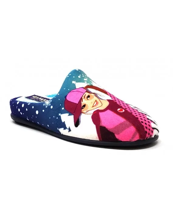 ZAPATILLA CASA NIÑA 624