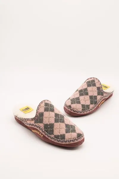 Zapatilla Nordika´s 1500 lana dama/maquillaje de mujer