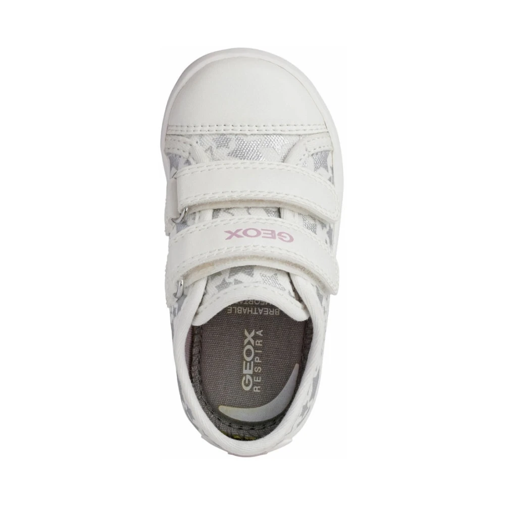 Zapatillas Blancas Niñas Elegantes Cómoda