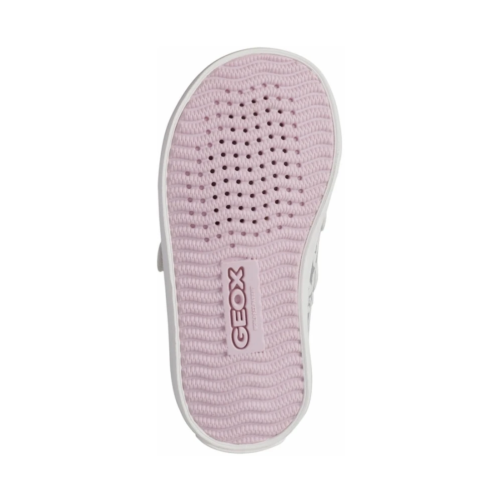 Zapatillas Blancas Niñas Elegantes Cómoda