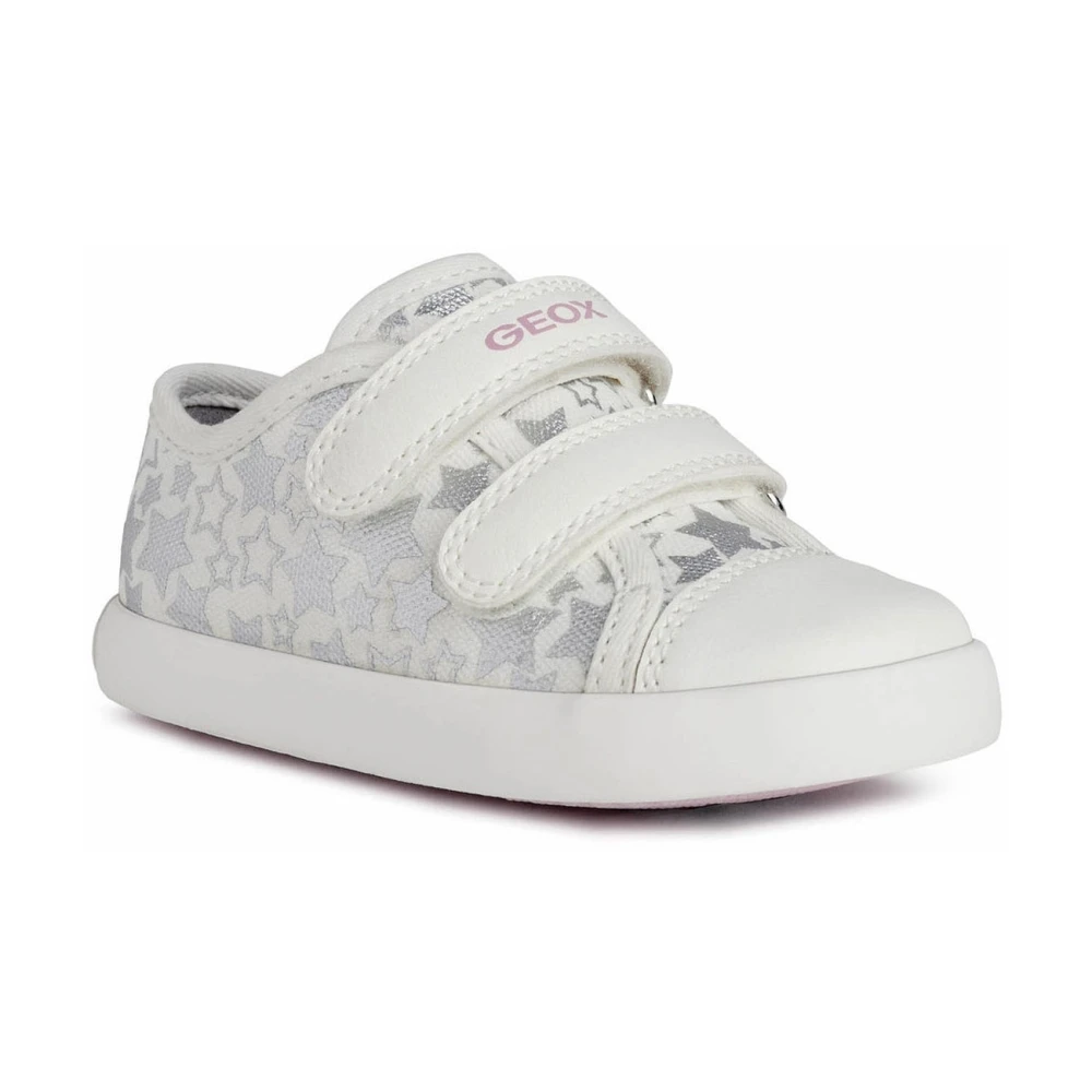 Zapatillas Blancas Niñas Elegantes Cómoda