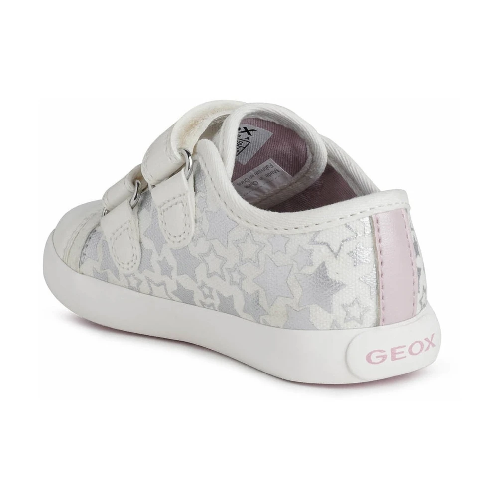 Zapatillas Blancas Niñas Elegantes Cómoda