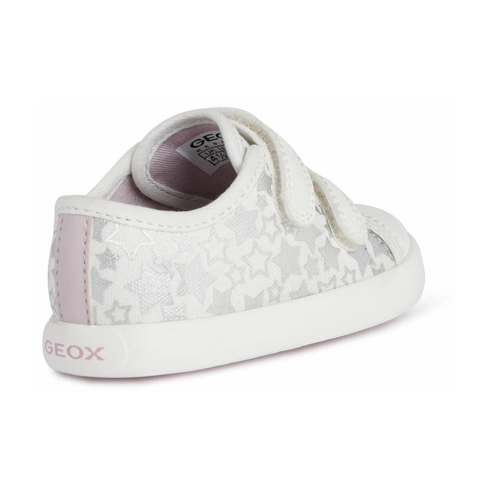 Zapatillas Blancas Niñas Elegantes Cómoda