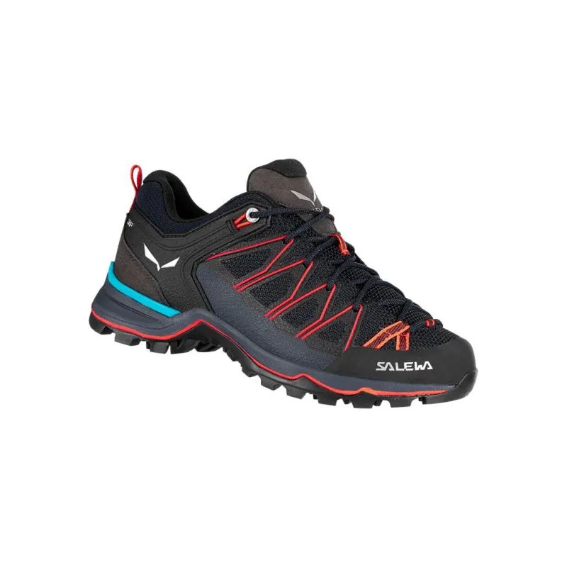 Zapatillas de montaña Salewa MTN TRAINER LITE (Navy Fluo Coral) Mujer