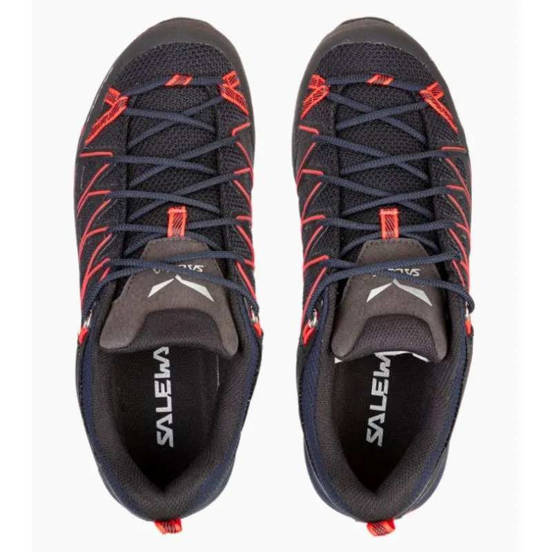 Zapatillas de montaña Salewa MTN TRAINER LITE (Navy Fluo Coral) Mujer