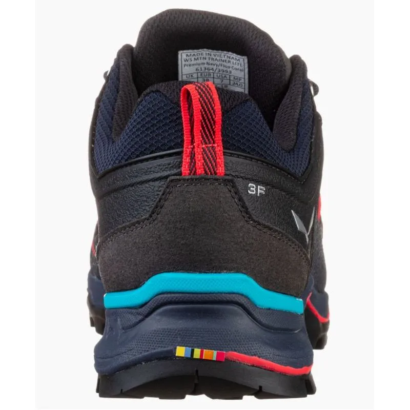 Zapatillas de montaña Salewa MTN TRAINER LITE (Navy Fluo Coral) Mujer