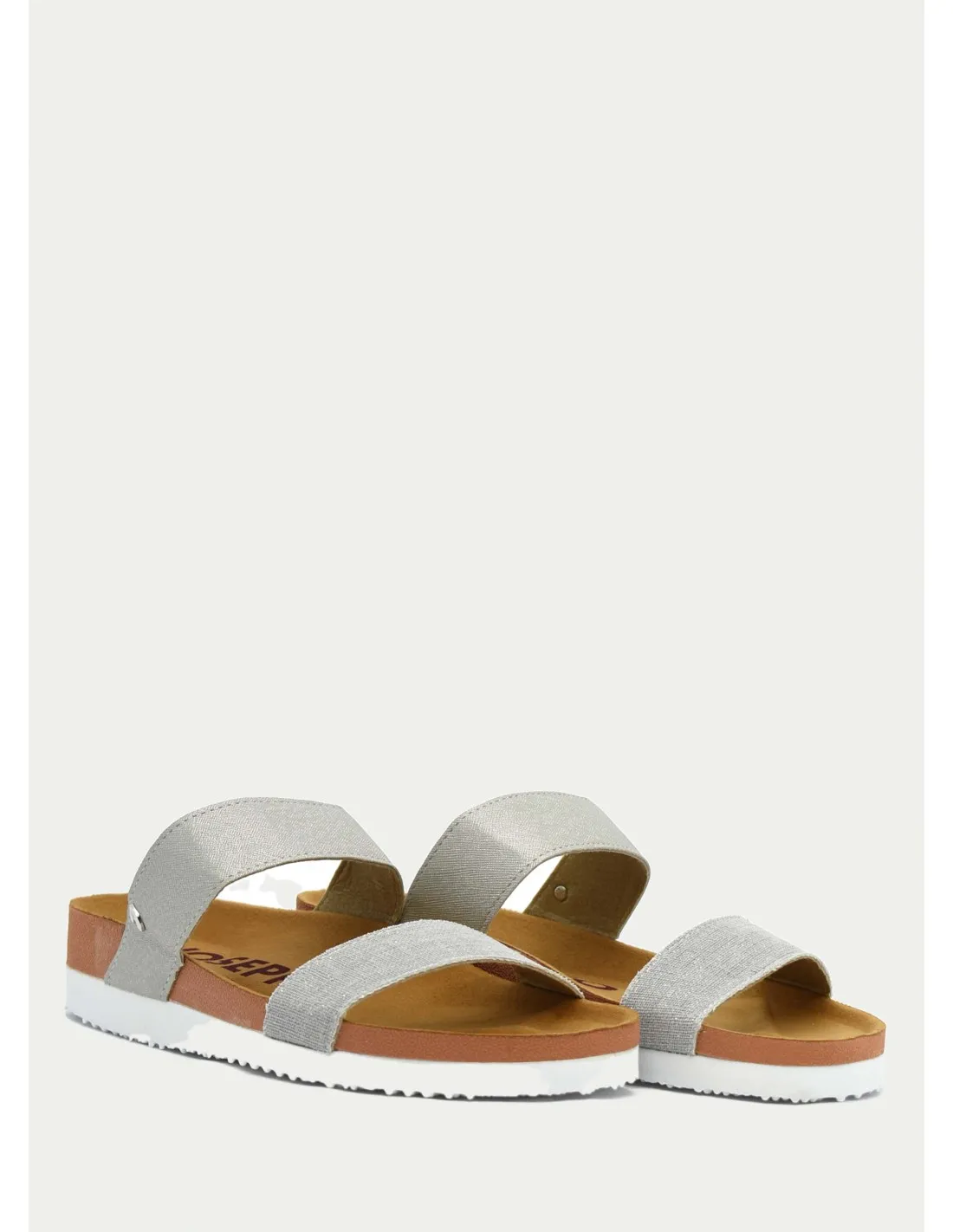 ZAPATILLAS DE PISCIN GIOSEPPO WHITTIER PLATA 