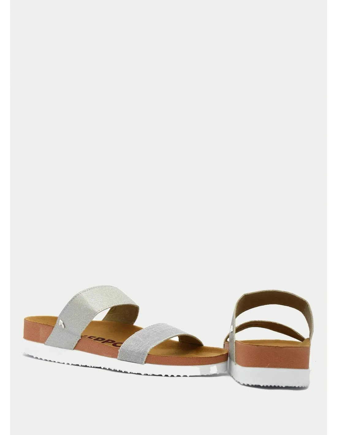 ZAPATILLAS DE PISCIN GIOSEPPO WHITTIER PLATA 