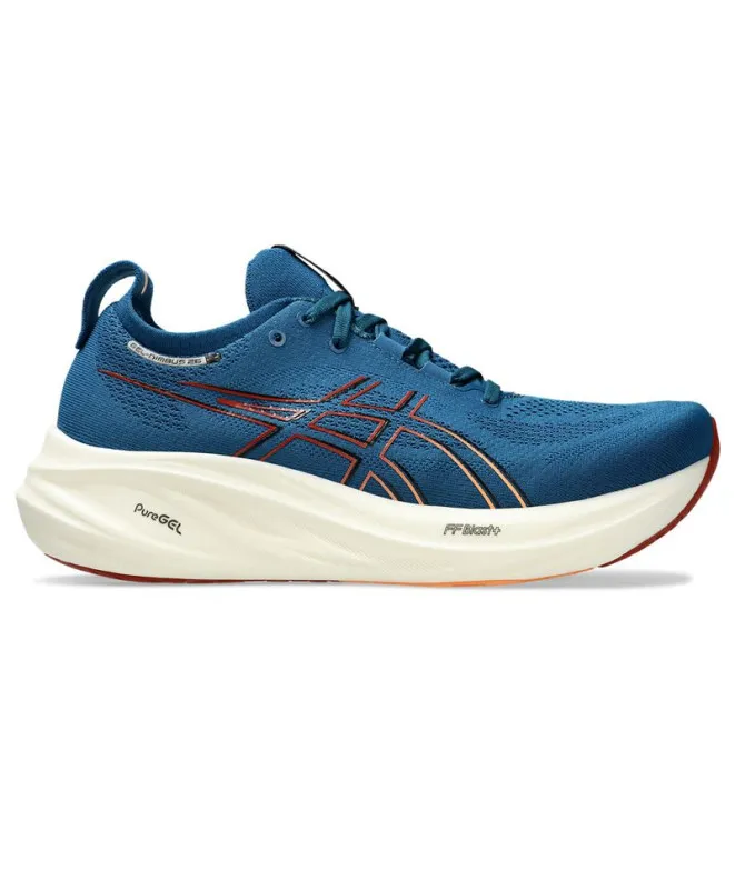 ZAPATILLAS DE RUNNING ASICS GELNIMBUS 26 HOMBRE AZUL MARINO