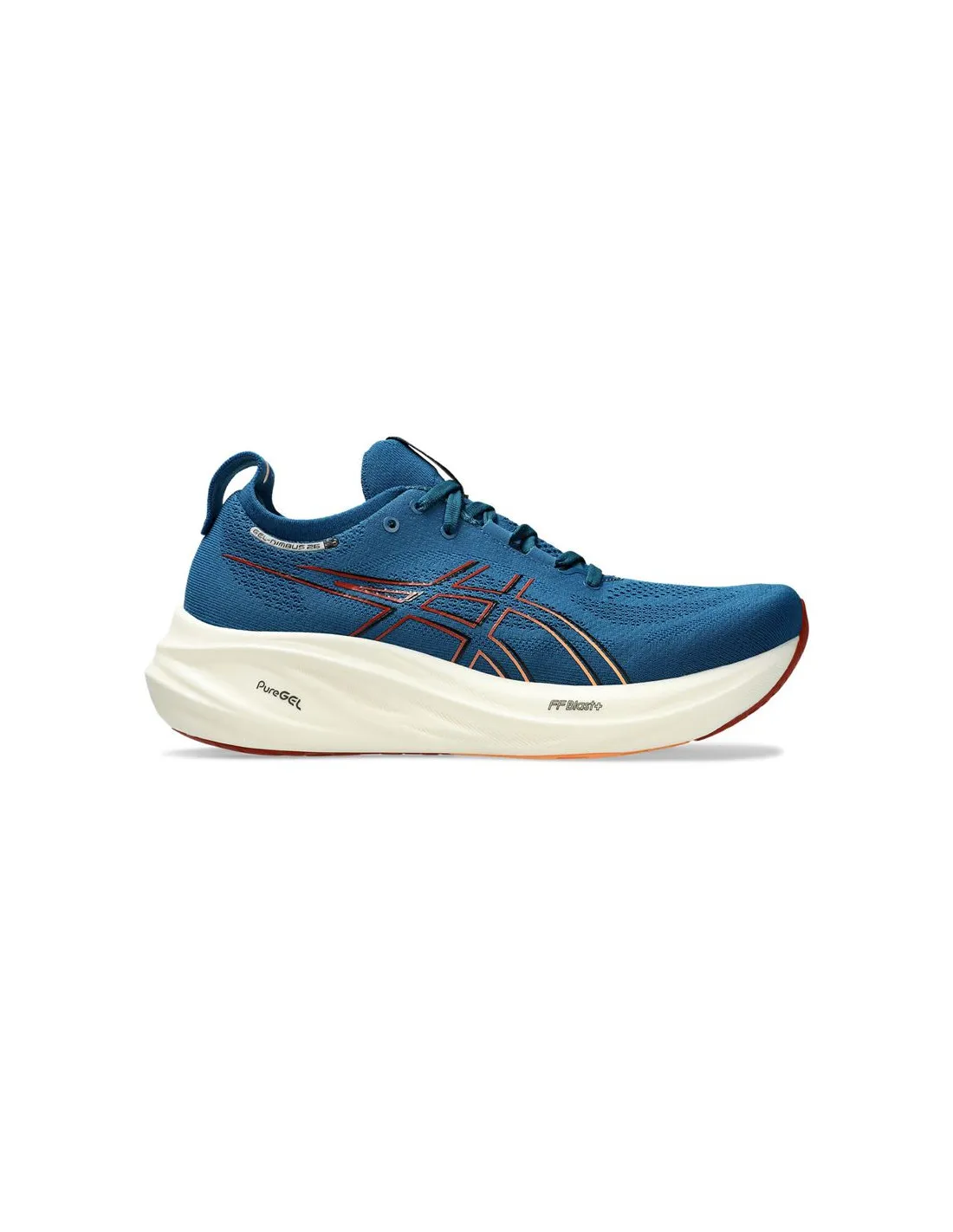 ZAPATILLAS DE RUNNING ASICS GELNIMBUS 26 HOMBRE AZUL MARINO
