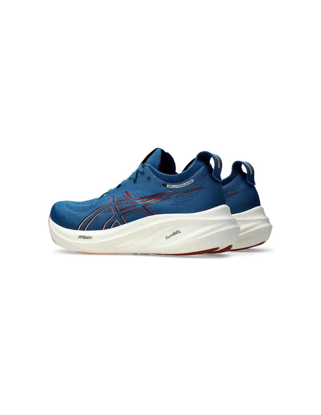 ZAPATILLAS DE RUNNING ASICS GELNIMBUS 26 HOMBRE AZUL MARINO