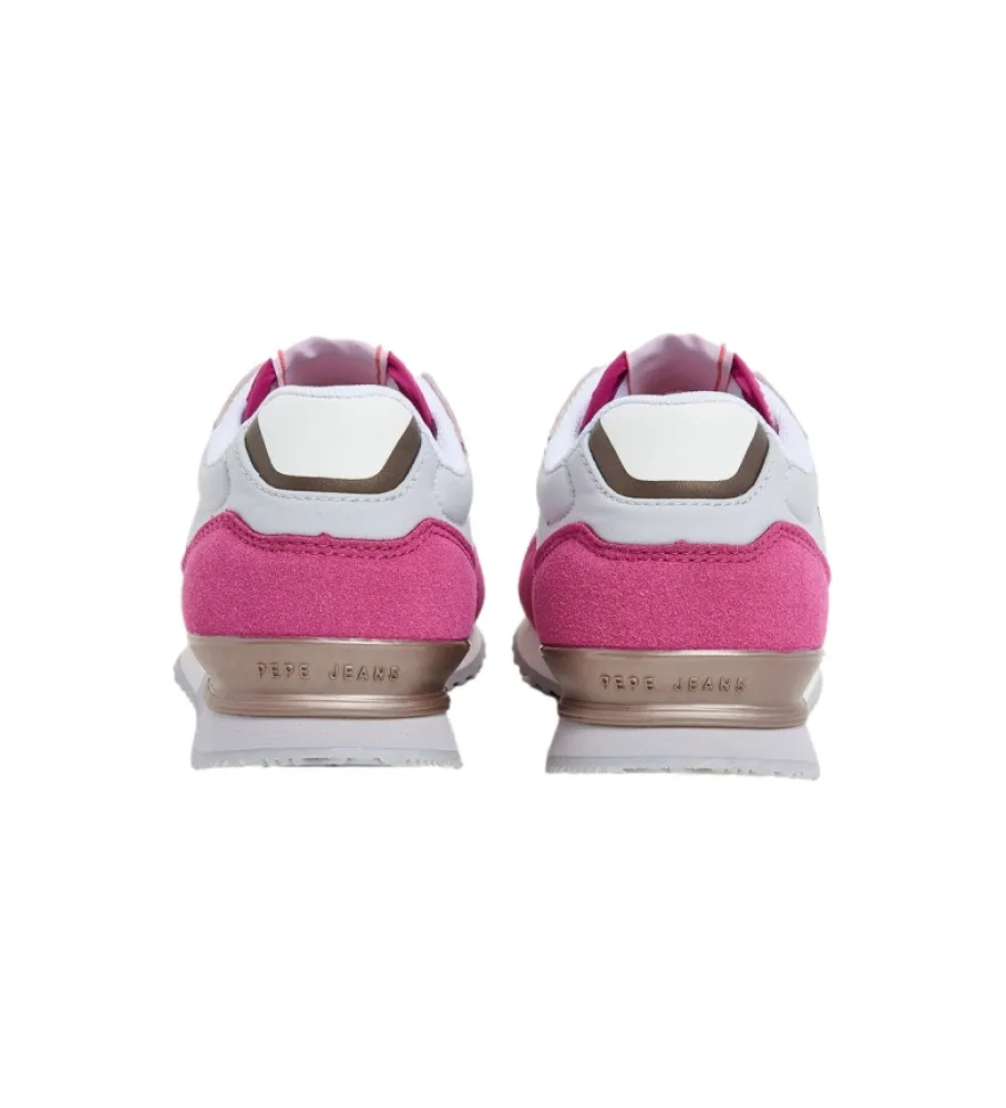 Zapatillas London Urban blanco, lila