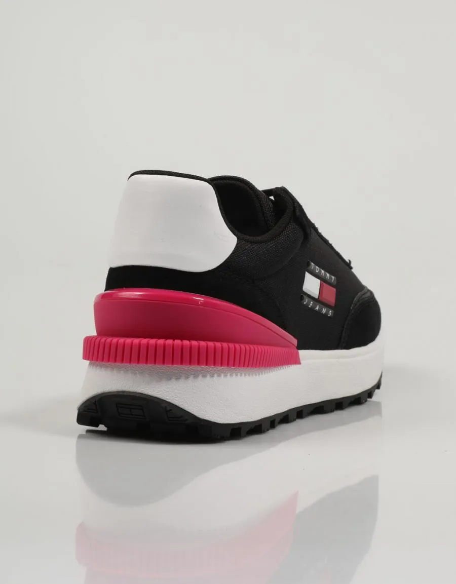  zapatillas TOMMY HILFIGER Tommy en Negro 81420