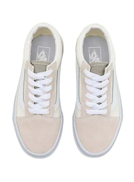 Zapatillas Vans Old Skool Rosa Teen