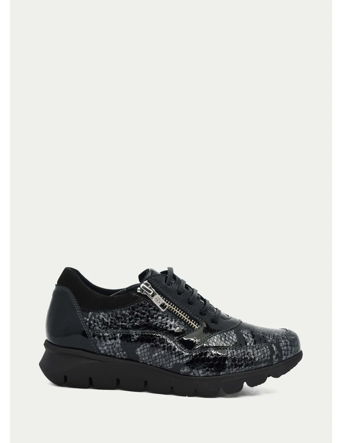 ZAPATO CASUAL BAERCHI 52600 NEGRO 