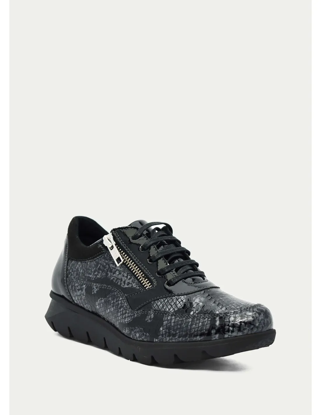 ZAPATO CASUAL BAERCHI 52600 NEGRO 