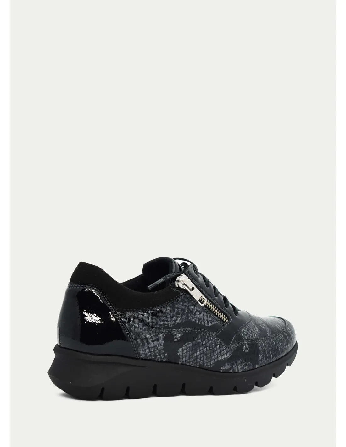 ZAPATO CASUAL BAERCHI 52600 NEGRO 