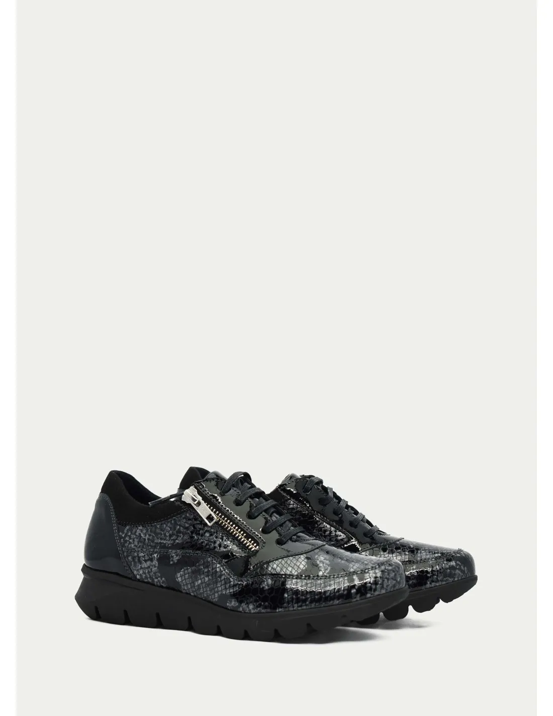 ZAPATO CASUAL BAERCHI 52600 NEGRO 