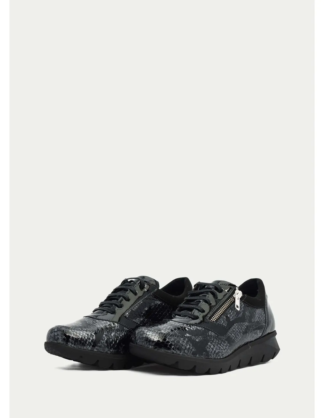 ZAPATO CASUAL BAERCHI 52600 NEGRO 