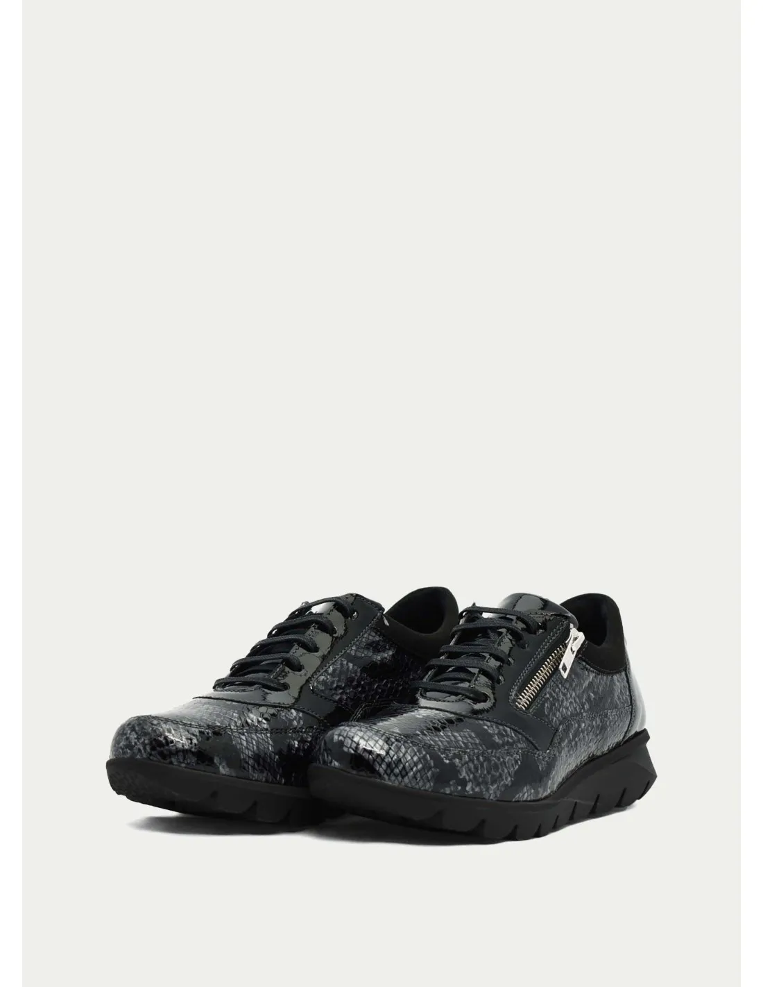 ZAPATO CASUAL BAERCHI 52600 NEGRO 