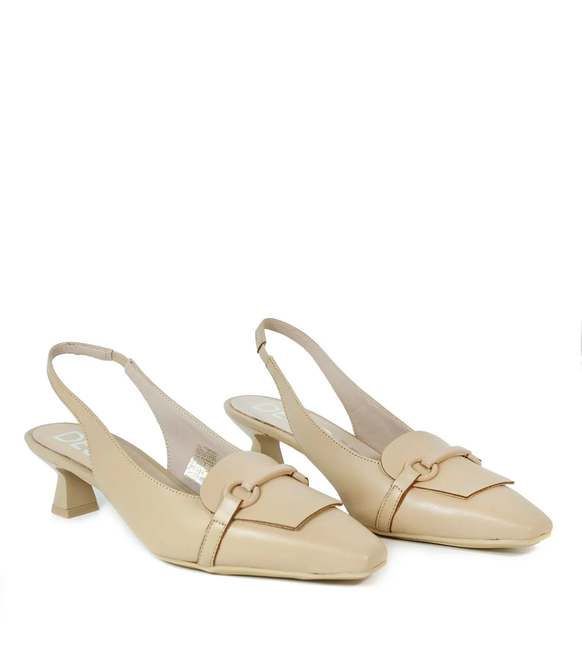 ZAPATO DESTALONADO CON TACÓN DESIREE ELBA17 BEIGE