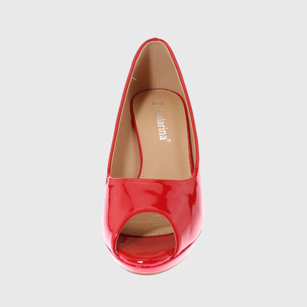 Zapato Fiesta Rojo Andarina Art. 5f061red
