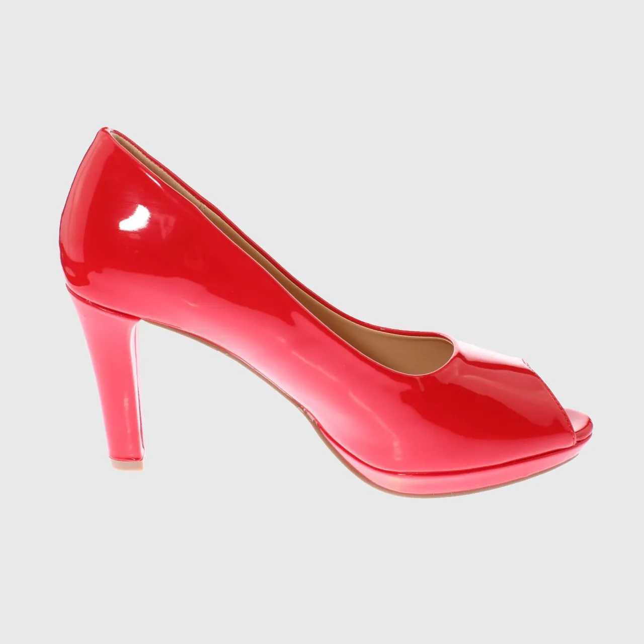 Zapato Fiesta Rojo Andarina Art. 5f061red