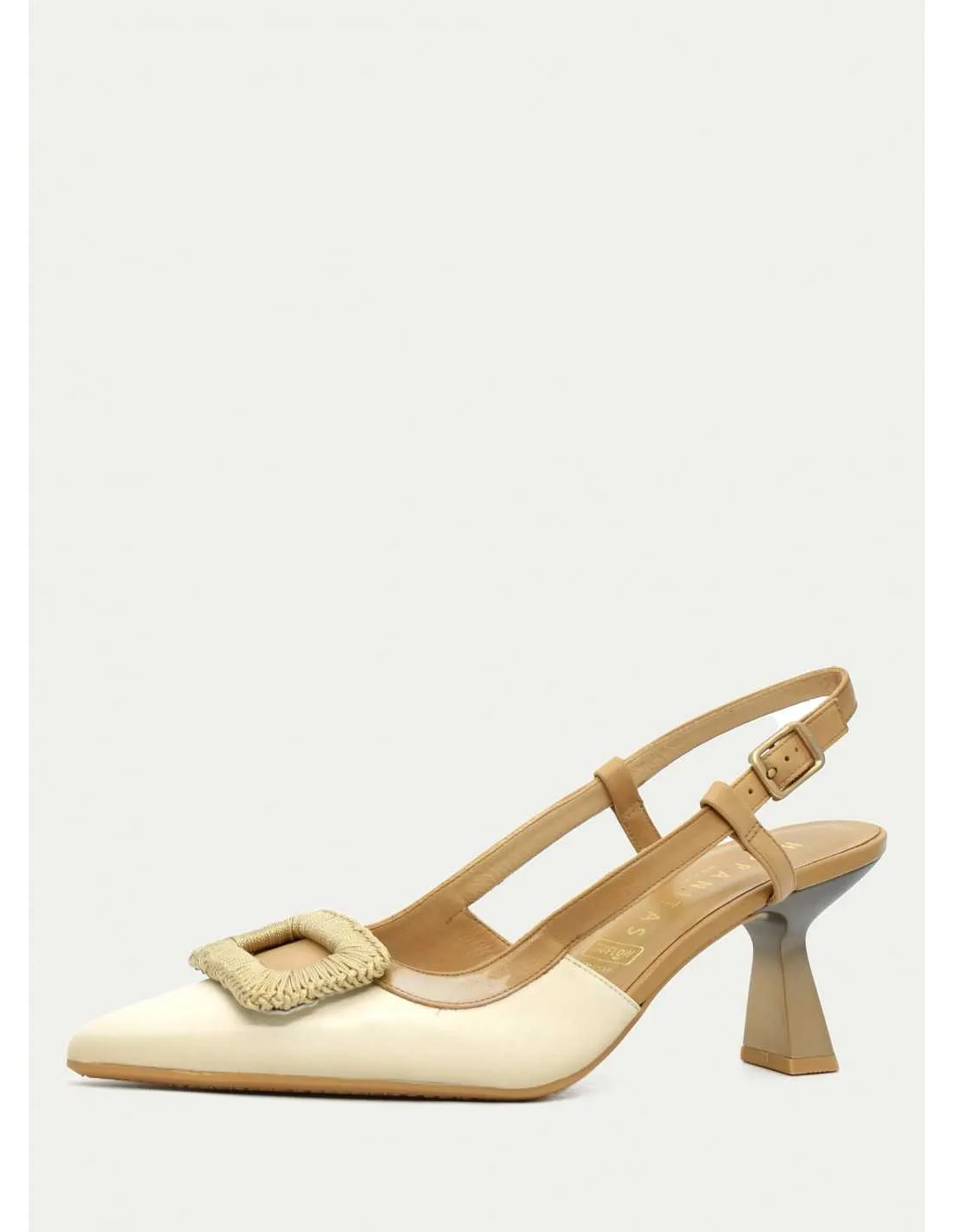 ZAPATO VESTIR HISPANITAS 243356 BEIG 