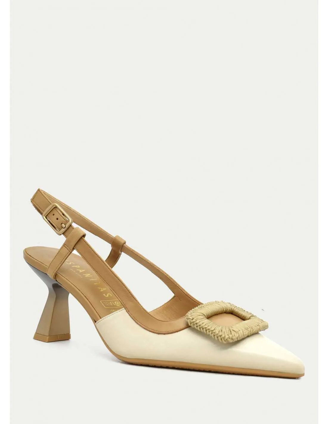 ZAPATO VESTIR HISPANITAS 243356 BEIG 